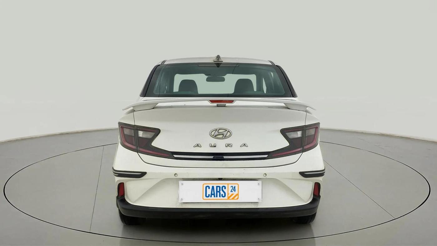 2020 Hyundai AURA SX PLUS 1.2 AMT CRDI, Diesel, Automatic, 58,646 km, Back/Rear