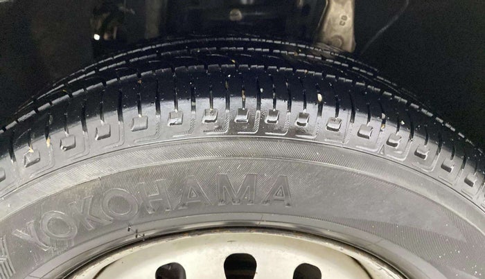 2018 Mahindra MARAZZO M2 7STR, Diesel, Manual, 1,21,208 km, Left Front Tyre Tread