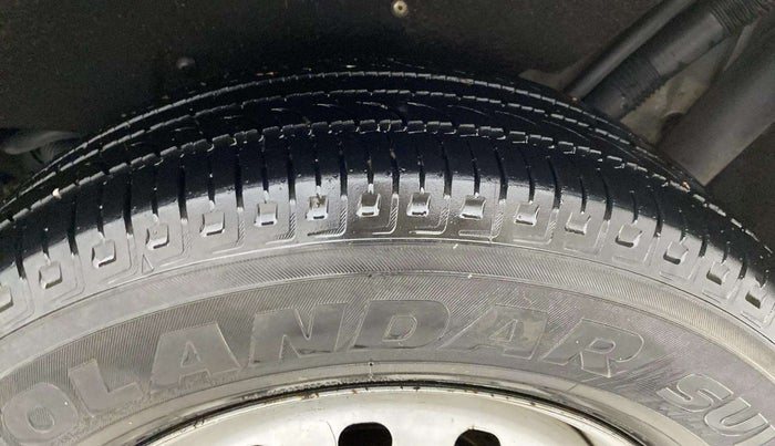 2018 Mahindra MARAZZO M2 7STR, Diesel, Manual, 1,21,208 km, Left Rear Tyre Tread