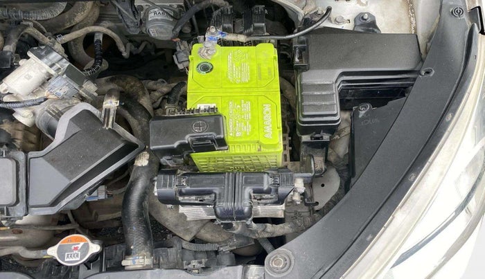 2018 Hyundai NEW SANTRO SPORTZ AMT, Petrol, Automatic, 39,361 km, Engine View - Left