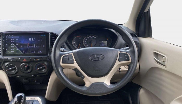 2018 Hyundai NEW SANTRO SPORTZ AMT, Petrol, Automatic, 39,361 km, Steering Wheel Close Up