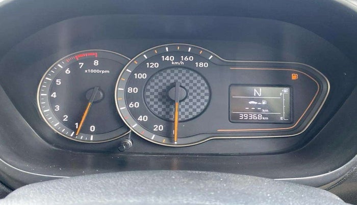 2018 Hyundai NEW SANTRO SPORTZ AMT, Petrol, Automatic, 39,361 km, Odometer Image