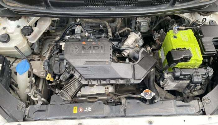 2018 Hyundai NEW SANTRO SPORTZ AMT, Petrol, Automatic, 39,361 km, Engine View
