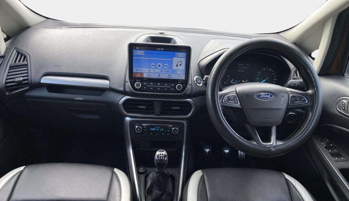 2018 Ford Ecosport TITANIUM 1.5L DIESEL, Diesel, Manual, 1,09,116 km, Dashboard