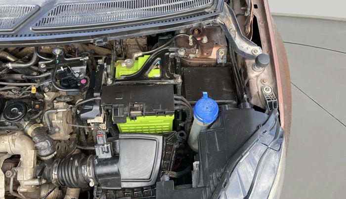 2018 Ford Ecosport TITANIUM 1.5L DIESEL, Diesel, Manual, 1,09,116 km, Engine View - Left