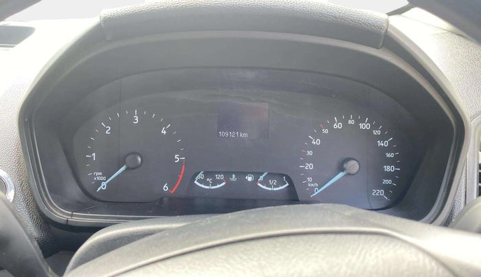 2018 Ford Ecosport TITANIUM 1.5L DIESEL, Diesel, Manual, 1,09,116 km, Odometer Image