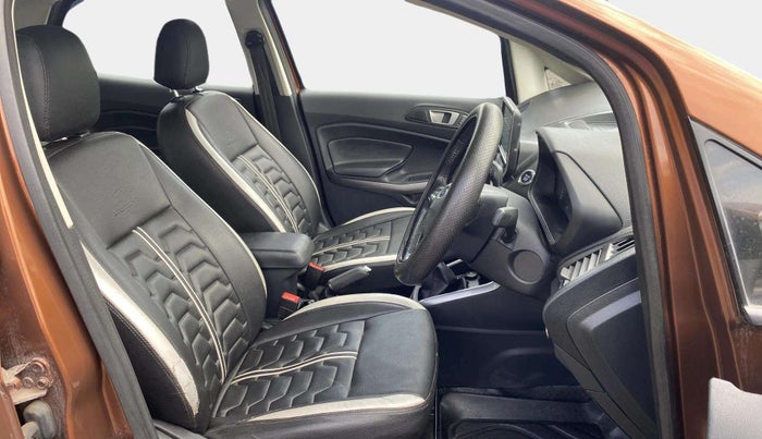 2018 Ford Ecosport TITANIUM 1.5L DIESEL, Diesel, Manual, 1,09,116 km, Right Side Front Door Cabin
