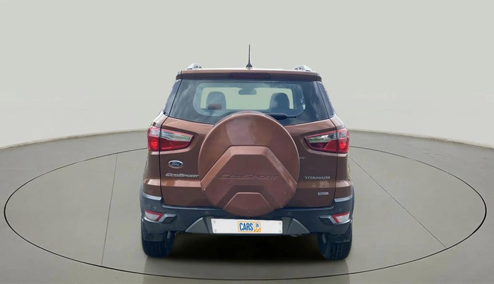 2018 Ford Ecosport TITANIUM 1.5L DIESEL, Diesel, Manual, 1,09,116 km, Back/Rear