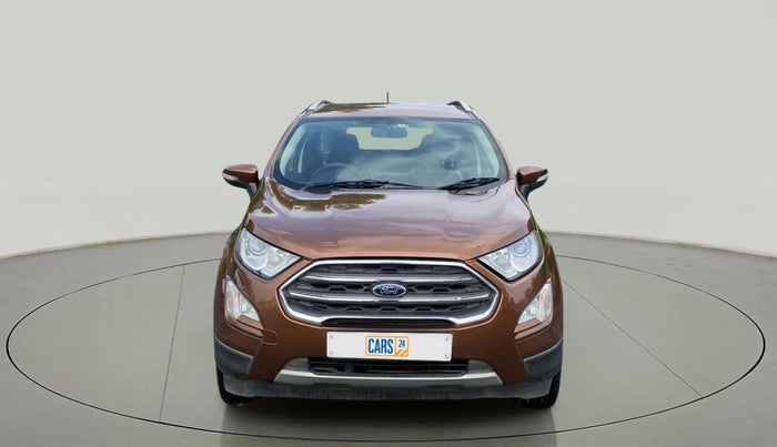2018 Ford Ecosport TITANIUM 1.5L DIESEL, Diesel, Manual, 1,09,116 km, Front