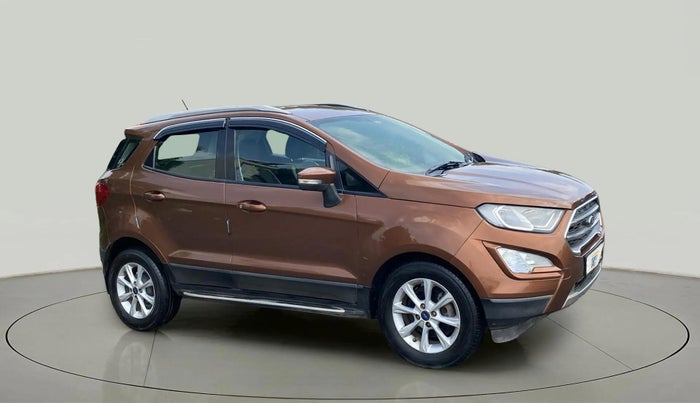 2018 Ford Ecosport TITANIUM 1.5L DIESEL, Diesel, Manual, 1,09,116 km, Right Front Diagonal
