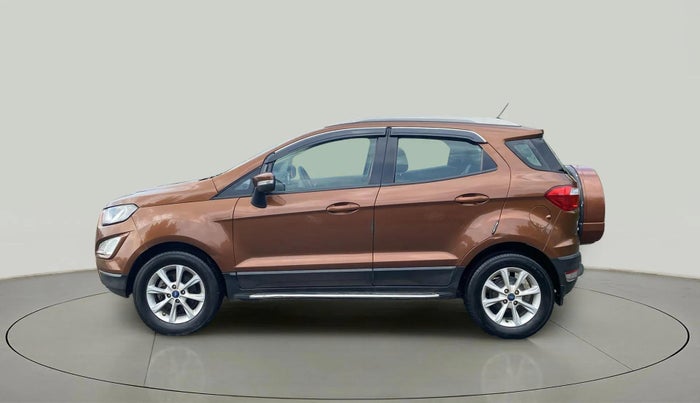2018 Ford Ecosport TITANIUM 1.5L DIESEL, Diesel, Manual, 1,09,116 km, Left Side