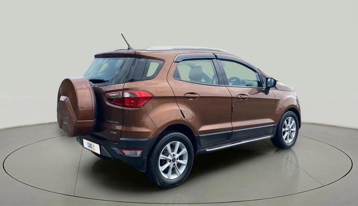 2018 Ford Ecosport TITANIUM 1.5L DIESEL, Diesel, Manual, 1,09,116 km, Right Back Diagonal