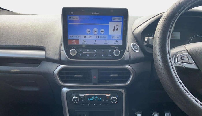 2018 Ford Ecosport TITANIUM 1.5L DIESEL, Diesel, Manual, 1,09,116 km, Air Conditioner