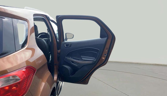 2018 Ford Ecosport TITANIUM 1.5L DIESEL, Diesel, Manual, 1,09,116 km, RHS Rear Door