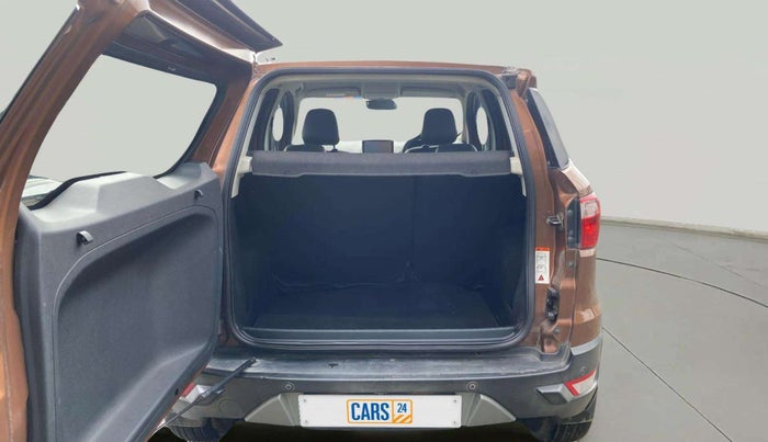 2018 Ford Ecosport TITANIUM 1.5L DIESEL, Diesel, Manual, 1,09,116 km, Boot Door Open