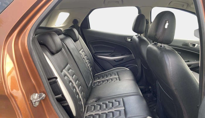 2018 Ford Ecosport TITANIUM 1.5L DIESEL, Diesel, Manual, 1,09,116 km, Right Side Rear Door Cabin