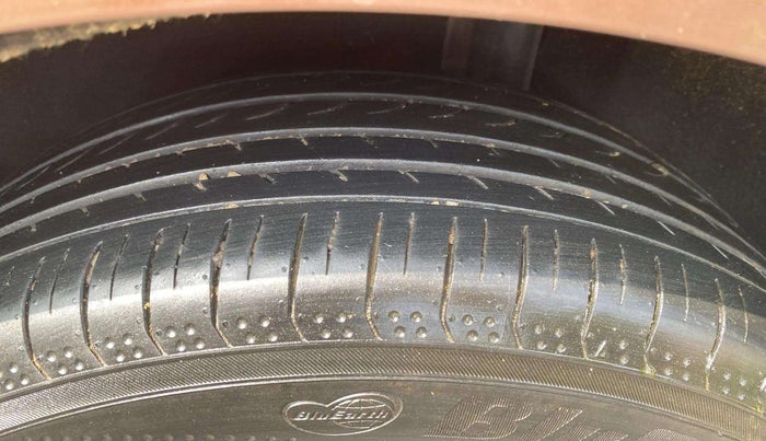 2018 Ford Ecosport TITANIUM 1.5L DIESEL, Diesel, Manual, 1,09,116 km, Left Rear Tyre Tread
