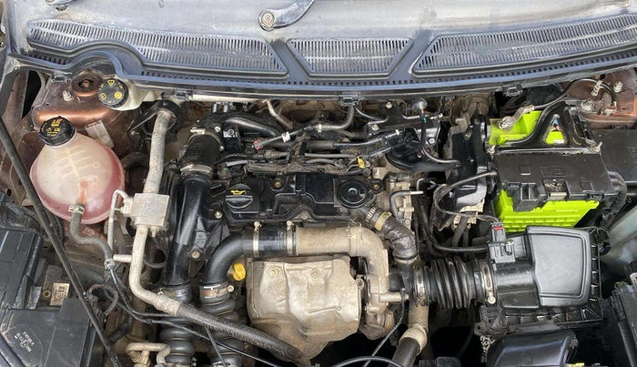 2018 Ford Ecosport TITANIUM 1.5L DIESEL, Diesel, Manual, 1,09,116 km, Engine View