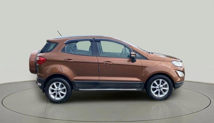 2018 Ford Ecosport TITANIUM 1.5L DIESEL, Diesel, Manual, 1,09,116 km, Right Side View