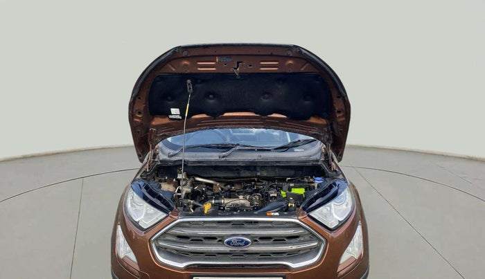 2018 Ford Ecosport TITANIUM 1.5L DIESEL, Diesel, Manual, 1,09,116 km, Open Bonet