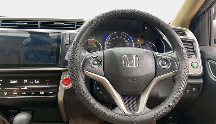 2019 Honda City 1.5L I-VTEC ZX CVT, Petrol, Automatic, 66,691 km, Steering Wheel Close Up