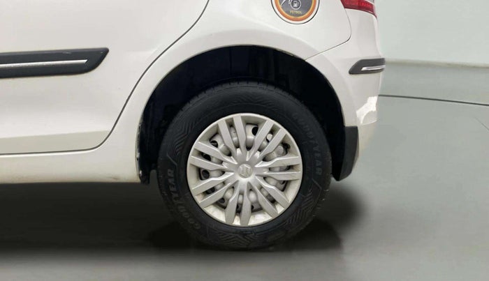 2017 Maruti Swift LXI (O), Petrol, Manual, 51,940 km, Left Rear Wheel