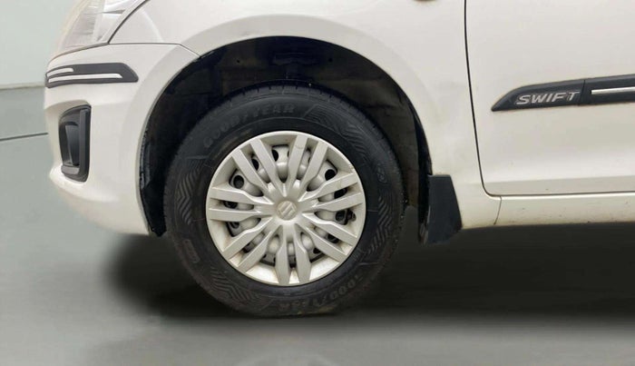 2017 Maruti Swift LXI (O), Petrol, Manual, 51,940 km, Left Front Wheel