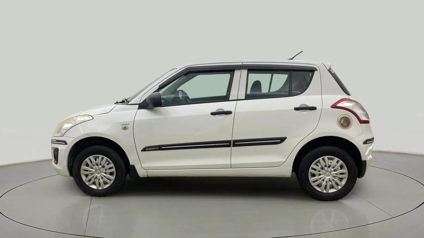 2017 Maruti Swift LXI (O), Petrol, Manual, 51,940 km, Left Side