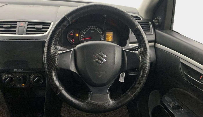 2017 Maruti Swift LXI (O), Petrol, Manual, 51,940 km, Steering Wheel Close Up