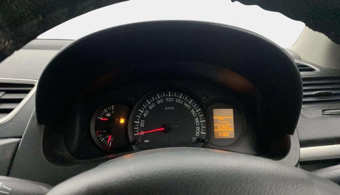 2017 Maruti Swift LXI (O), Petrol, Manual, 51,940 km, Odometer Image