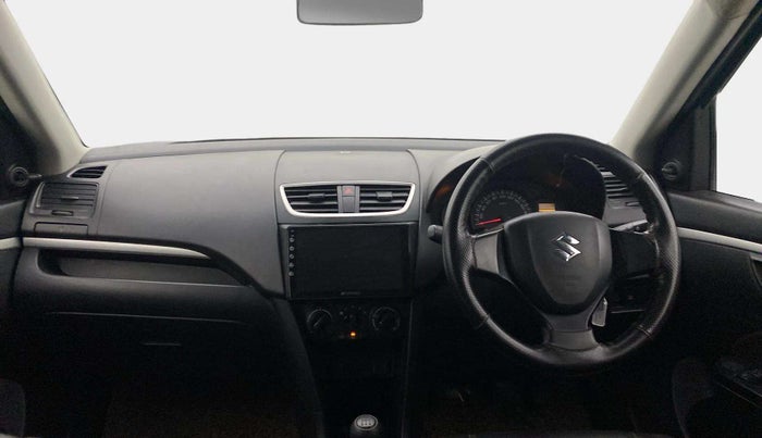 2017 Maruti Swift LXI (O), Petrol, Manual, 51,940 km, Dashboard