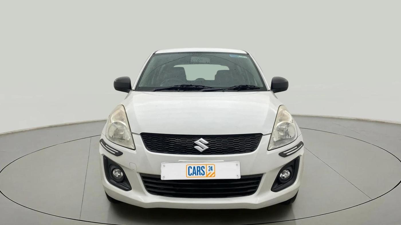 2017 Maruti Swift LXI (O), Petrol, Manual, 51,940 km, Front