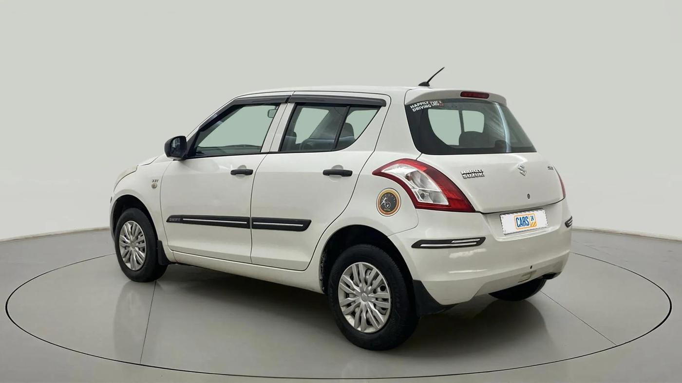 2017 Maruti Swift LXI (O), Petrol, Manual, 51,940 km, Left Back Diagonal