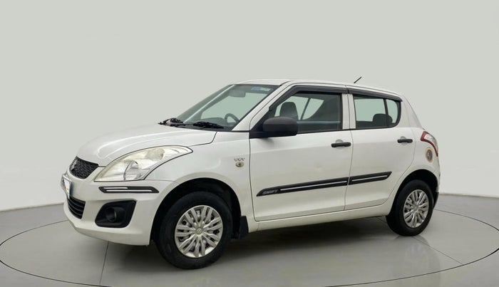 2017 Maruti Swift LXI (O), Petrol, Manual, 51,940 km, Left Front Diagonal