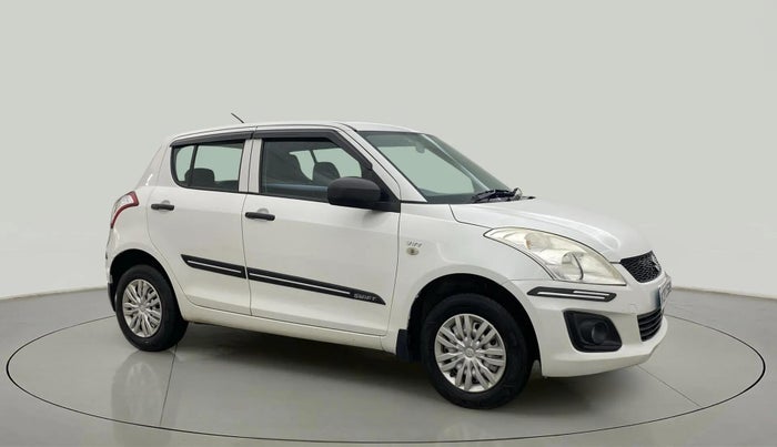2017 Maruti Swift LXI (O), Petrol, Manual, 51,940 km, Right Front Diagonal