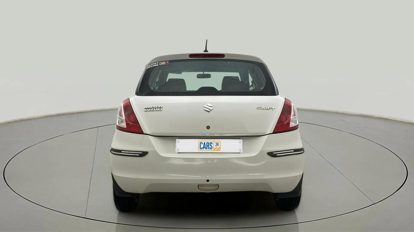 2017 Maruti Swift LXI (O), Petrol, Manual, 51,940 km, Back/Rear