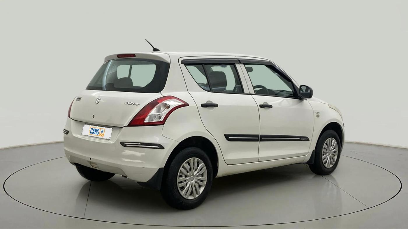 2017 Maruti Swift LXI (O), Petrol, Manual, 51,940 km, Right Back Diagonal