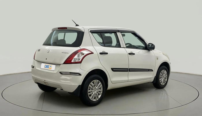 2017 Maruti Swift LXI (O), Petrol, Manual, 51,940 km, Right Back Diagonal