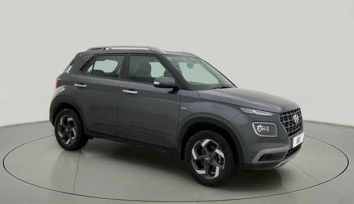 2020 Hyundai VENUE SX PLUS 1.0 TURBO DCT, Petrol, Automatic, 15,235 km, Right Front Diagonal