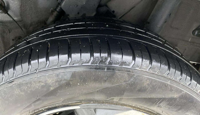2020 Hyundai VENUE SX PLUS 1.0 TURBO DCT, Petrol, Automatic, 15,235 km, Left Rear Tyre Tread