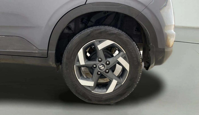 2020 Hyundai VENUE SX PLUS 1.0 TURBO DCT, Petrol, Automatic, 15,235 km, Left Rear Wheel