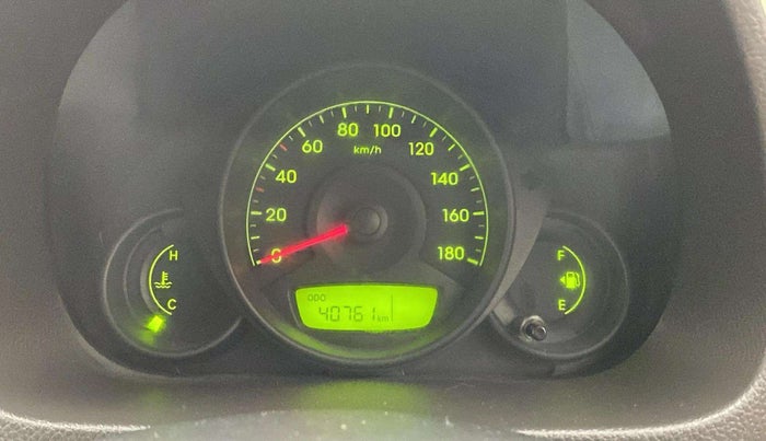 2018 Hyundai Eon ERA +, Petrol, Manual, 40,740 km, Odometer Image