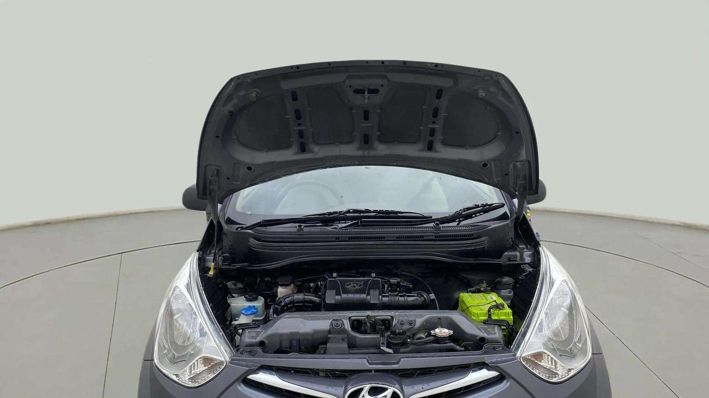 2018 Hyundai Eon ERA +, Petrol, Manual, 40,740 km, Open Bonet