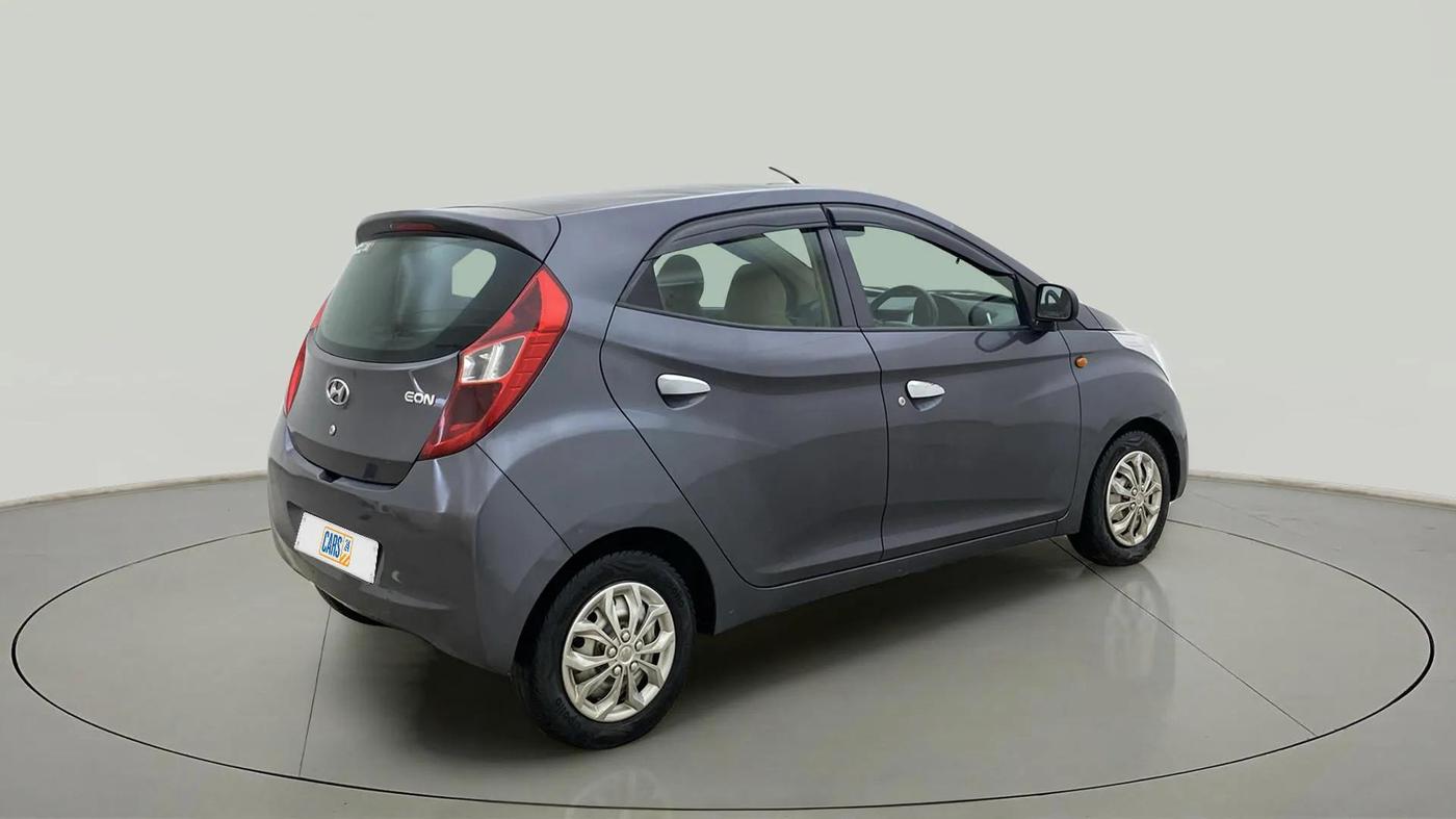 2018 Hyundai Eon ERA +, Petrol, Manual, 40,740 km, Right Back Diagonal