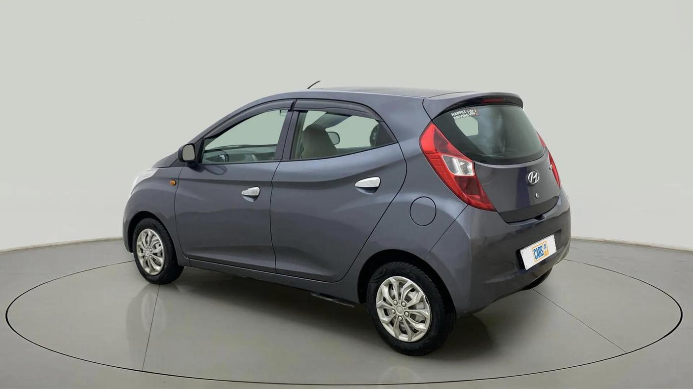 2018 Hyundai Eon ERA +, Petrol, Manual, 40,740 km, Left Back Diagonal