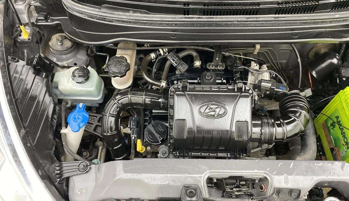 2018 Hyundai Eon ERA +, Petrol, Manual, 40,740 km, Engine View - Left