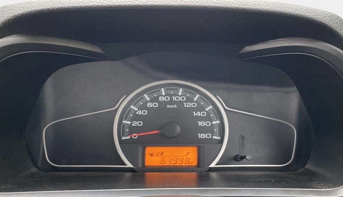 2022 Maruti Alto VXI, Petrol, Manual, 61,976 km, Odometer Image