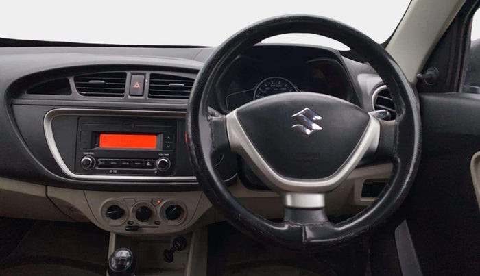 2022 Maruti Alto VXI, Petrol, Manual, 61,976 km, Steering Wheel Close Up