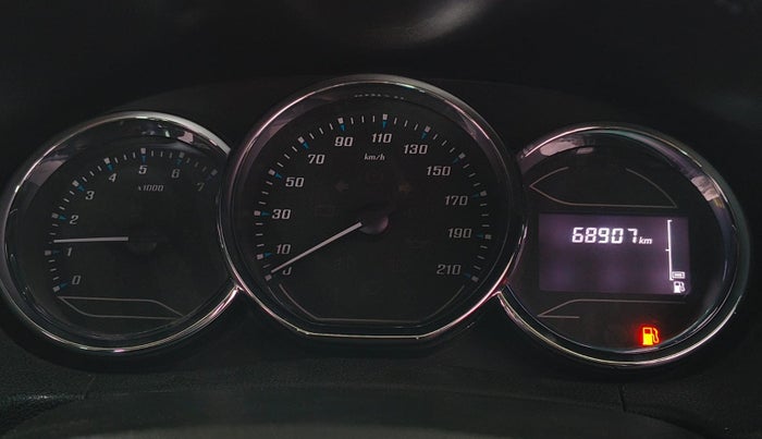 2020 Renault Duster RXS 1.5 PETROL MT, Petrol, Manual, 68,884 km, Odometer Image