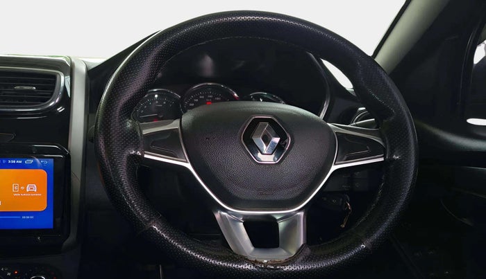 2020 Renault Duster RXS 1.5 PETROL MT, Petrol, Manual, 68,884 km, Steering Wheel Close Up